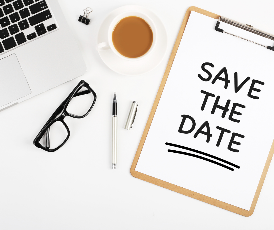 Save The Date - How to announce your big day!